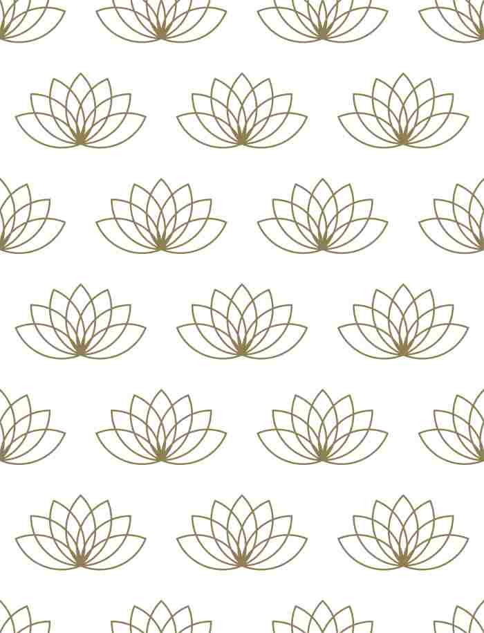 وکتور پترن برگ و گل